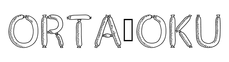 SausageType Display  Free Fonts Download