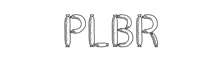 SausageType Display  Free Fonts Download