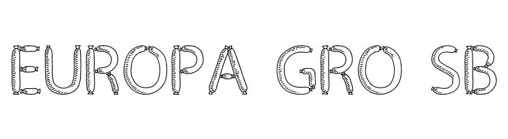 SausageType Display  Free Fonts Download