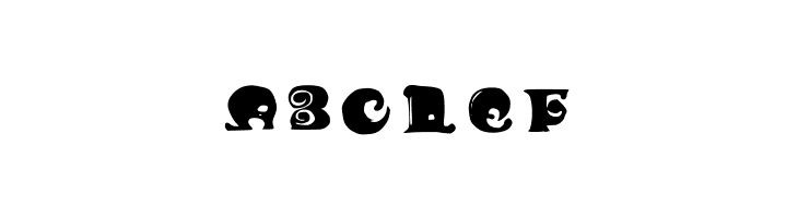 Bunolagus Magica Regular  Free Fonts Download
