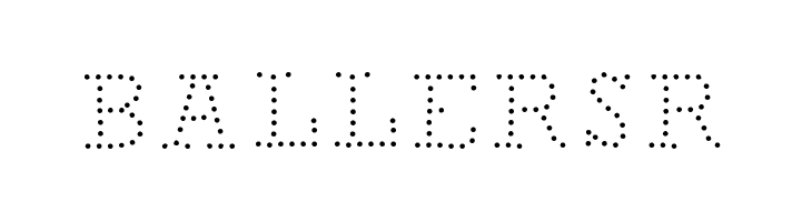 BUNKER DOT Regular  Free Fonts Download