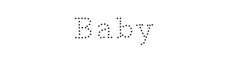 BUNKER DOT Regular  Free Fonts Download