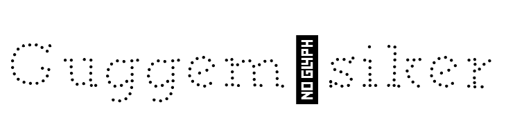 BUNKER DOT Regular  Free Fonts Download