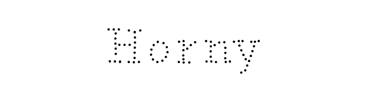 BUNKER DOT Regular  Free Fonts Download
