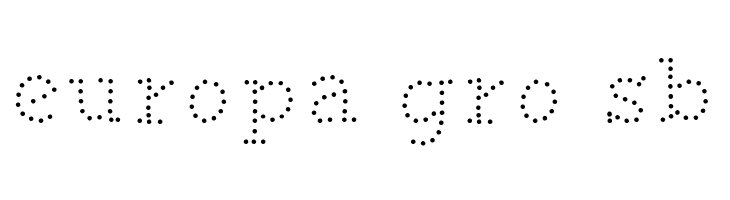 BUNKER DOT Regular  Free Fonts Download