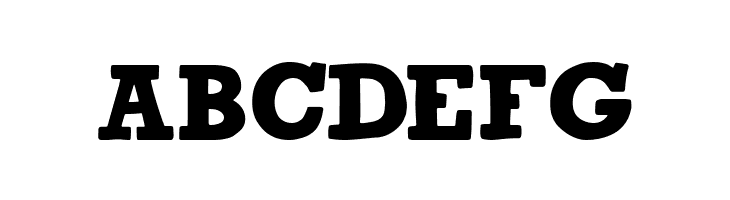 BUNKER Regular  Free Fonts Download