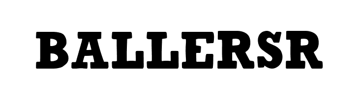 BUNKER Regular  Free Fonts Download