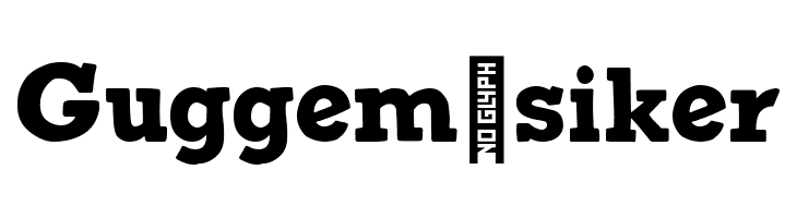 BUNKER Regular  Free Fonts Download