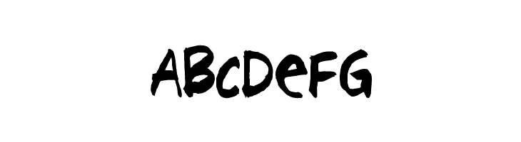 Brushcut  Free Fonts Download