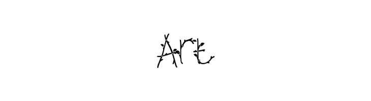 Leaf Crown Demo Outline  Free Fonts Download