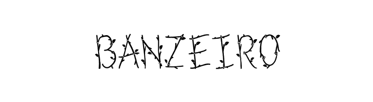 Leaf Crown Demo Outline  Free Fonts Download