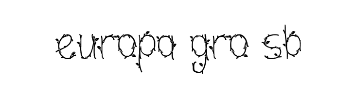 Leaf Crown Demo Outline  Free Fonts Download