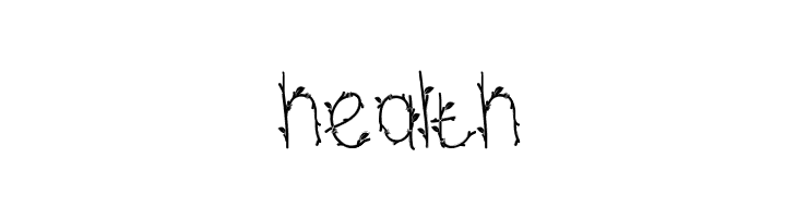 Leaf Crown Demo Outline  Free Fonts Download