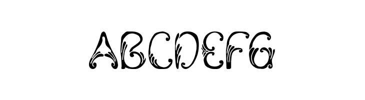 Coral Fobia bold Regular  Free Fonts Download