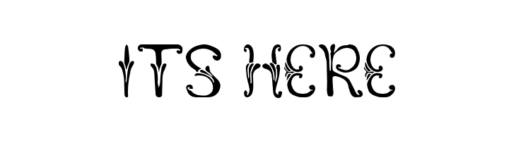 Coral Fobia bold Regular  Free Fonts Download