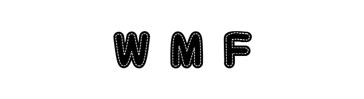 Quirky Stitch  Free Fonts Download