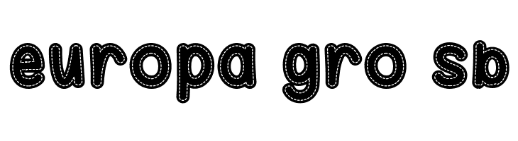 Quirky Stitch  Free Fonts Download