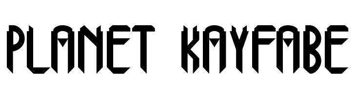 Xanadu  Free Fonts Download