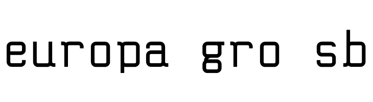 Monocode Regular Demo  Free Fonts Download