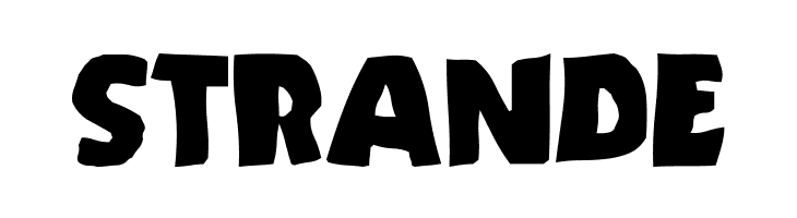 STRANDE Stranded BRK Font