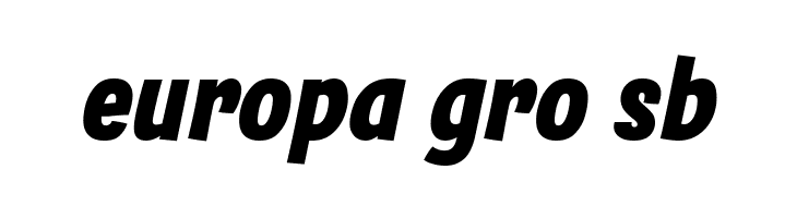 Salad Trial Extrabold Italic  Free Fonts Download