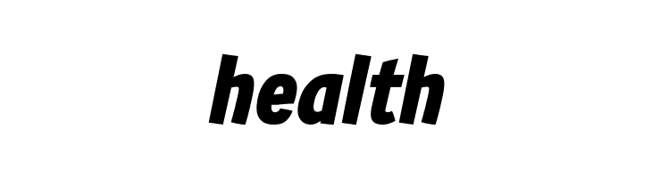 Salad Trial Extrabold Italic  Free Fonts Download