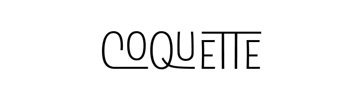 Salad Interlock Trial Light  Free Fonts Download