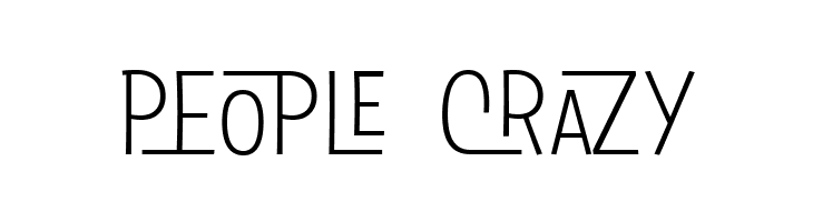 Salad Interlock Trial Light  Free Fonts Download