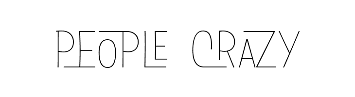 Salad Interlock Trial Extralight  Free Fonts Download