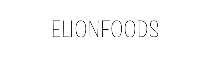 Salad Interlock Trial Extralight  Free Fonts Download