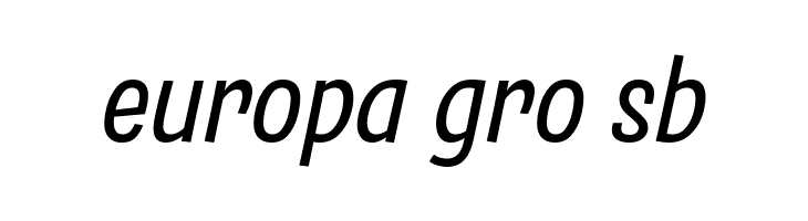 Salad Trial Italic  Free Fonts Download