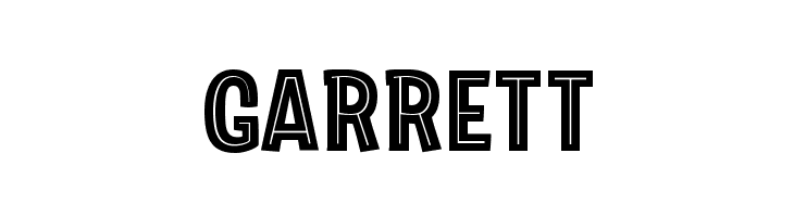 Salad Trial Inline  Free Fonts Download