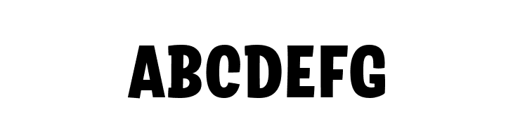 Salad Trial Extrabold  Free Fonts Download