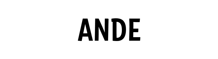 Salad Trial Bold  Free Fonts Download