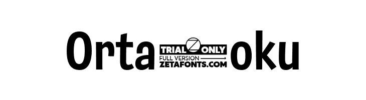 Salad Trial Bold  Free Fonts Download