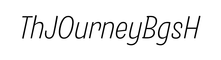 Salad Trial Light Italic  Free Fonts Download