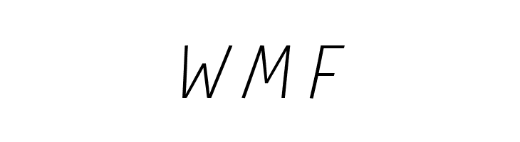 Salad Trial Light Italic  Free Fonts Download