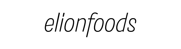 Salad Trial Light Italic  Free Fonts Download