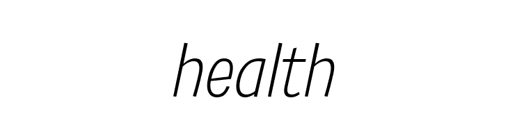 Salad Trial Light Italic  Free Fonts Download