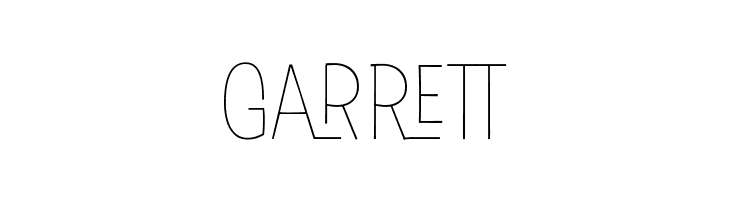 Salad Trial Interlock Var  Free Fonts Download