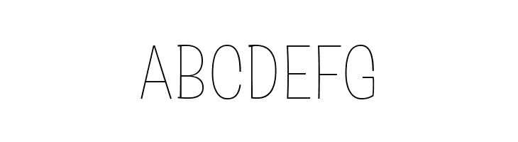 Salad Trial Extralight  Free Fonts Download