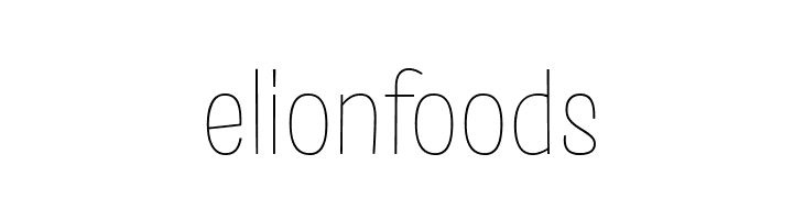 Salad Trial Extralight  Free Fonts Download