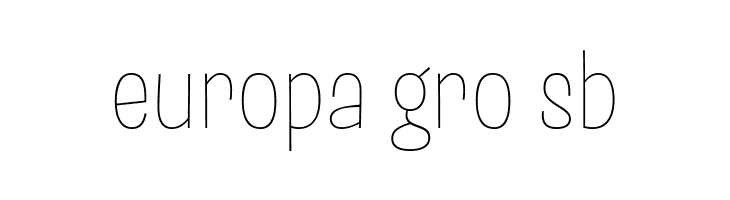 Salad Trial Extralight  Free Fonts Download