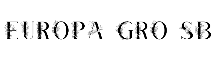 Plante  Free Fonts Download