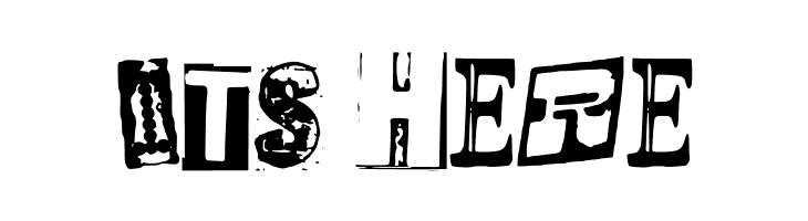 Magazine Letter By Brnt Regular  Free Fonts Download