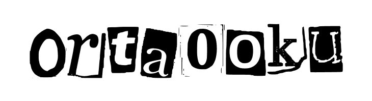 Magazine Letter By Brnt Regular  Free Fonts Download