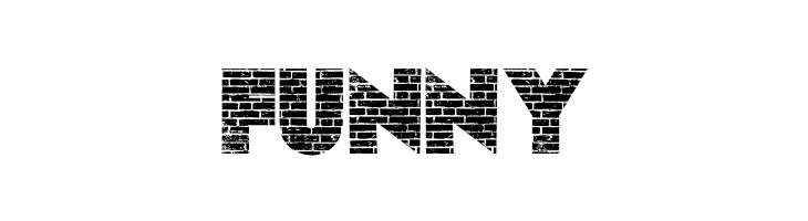BRICKS PERSONAL USE Bold  Free Fonts Download