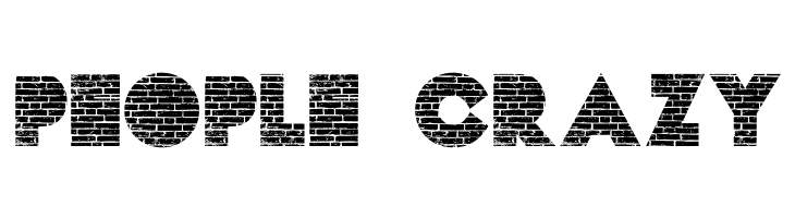 BRICKS PERSONAL USE Bold  Free Fonts Download