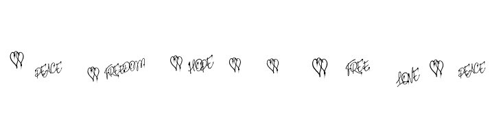 BRICKS SPRAY PERSONAL USE Bold  Free Fonts Download