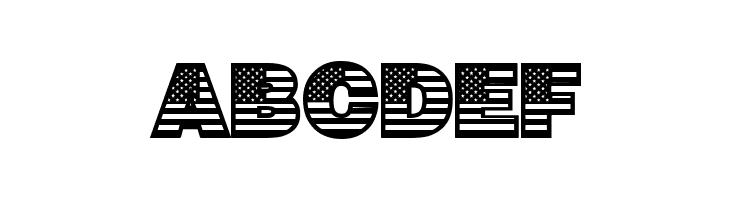 American Pride  Free Fonts Download